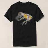 Butterfly Koi T-shirt (Design voorkant)