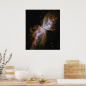 Butterfly komt voort uit Stellar Demise in Planeta Poster (Keuken)