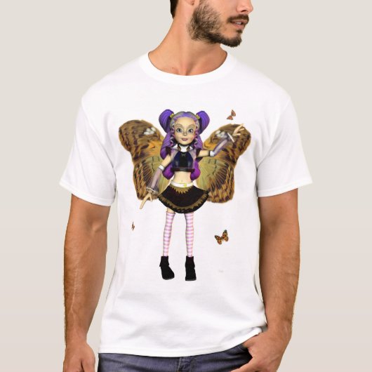 Butterfly Koshini T-Shirt (Voorkant)