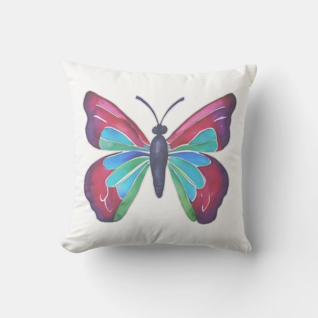 Butterfly Kussen (Voorkant)