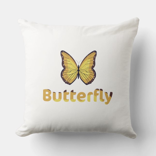 Butterfly Kussen (Voorkant)
