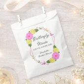 Butterfly kussen voor de toekomst Mrs Vrijgezellen Bedankzakje (Geknipt)