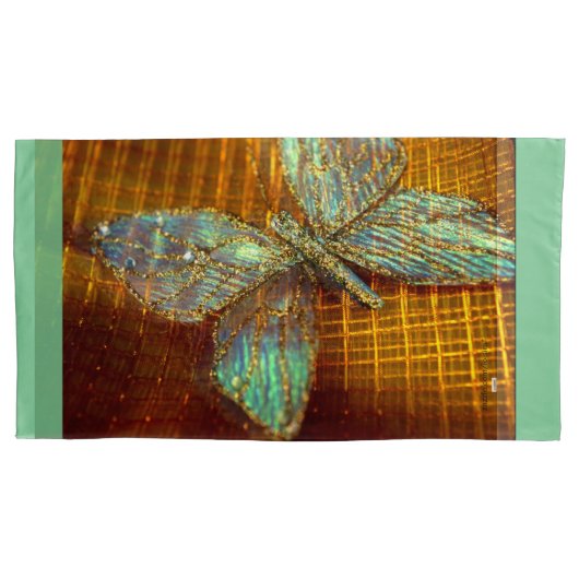 Butterfly Kussensloop (Voorkant-Links)