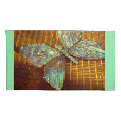 Butterfly Kussensloop (Achterkant-Rechts)