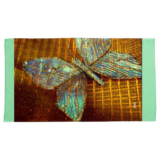 Butterfly Kussensloop (Voorkant-Rechts)