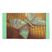 Butterfly Kussensloop (Achterkant-Links)