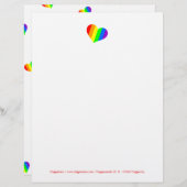 Butterfly laat elk bericht vliegen (Voorkant / Achterkant)