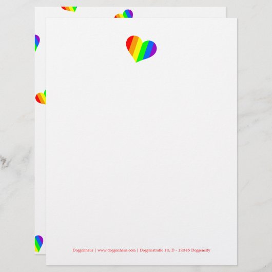 Butterfly laat elk bericht vliegen (Voorkant / Achterkant)