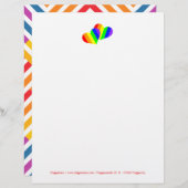 Butterfly laat elk bericht vliegen (Voorkant / Achterkant)