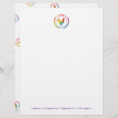 Butterfly laat elk bericht vliegen (Voorkant / Achterkant)