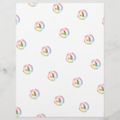 Butterfly laat elk bericht vliegen (Achterkant)