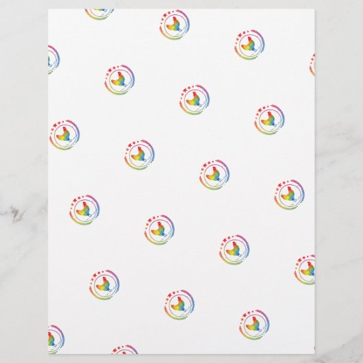 Butterfly laat elk bericht vliegen (Achterkant)