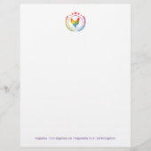 Butterfly laat elk bericht vliegen (Voorkant)