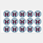 Butterfly Labels (Vel)