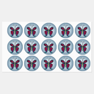 Butterfly Labels