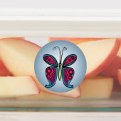 Butterfly Labels (Aangebracht)