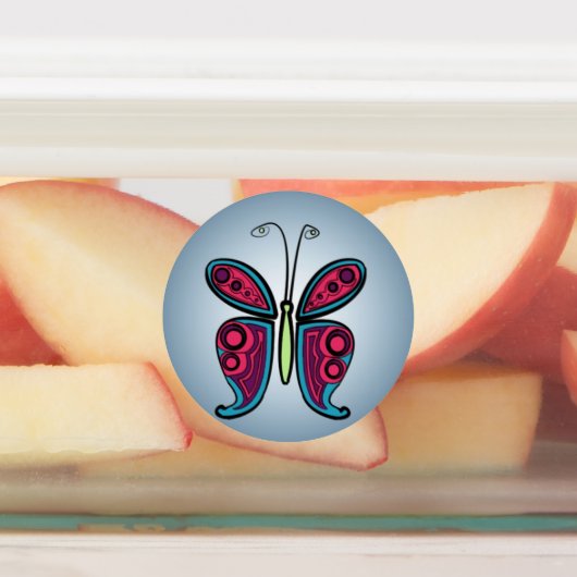 Butterfly Labels (Aangebracht)