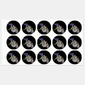 Butterfly Labels (Vel)