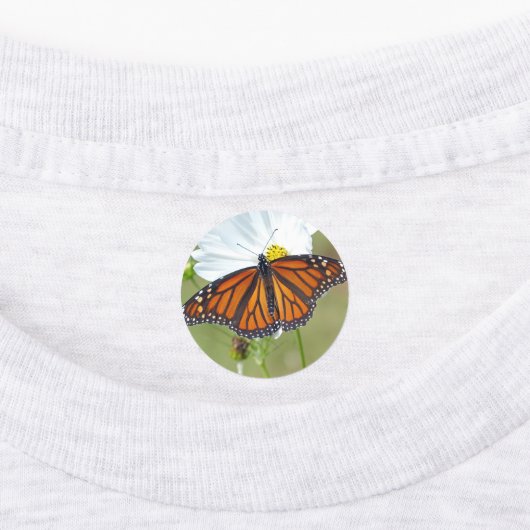 Butterfly Labels (Aangebracht)