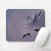Butterfly Labyrinth Muismat (Met muis)