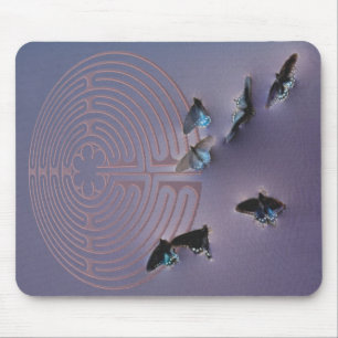Butterfly Labyrinth Muismat