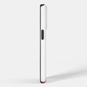 Butterfly Lady Clear iPhone Hoesje Hoesje (Achterkant / Rechts)