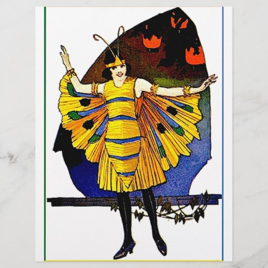 Butterfly Lady Flyer (Voorkant)