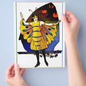 Butterfly Lady Flyer (Hand)