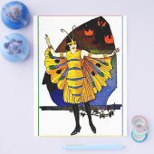 Butterfly Lady Flyer (Enkel)