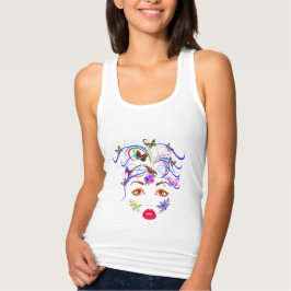 Butterfly Lady Tanktop