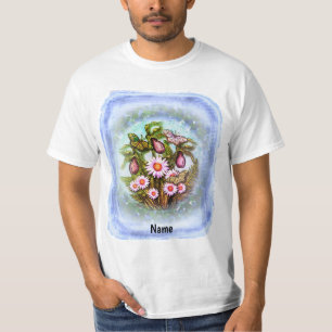 Butterfly Ladyslipper T-shirt