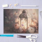 Butterfly Lantern Tissuepapier (Craft)