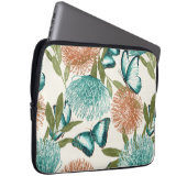 Butterfly Laptop Hoesje Laptop Sleeve (Voorkant Rechts)