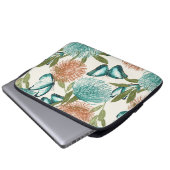 Butterfly Laptop Hoesje Laptop Sleeve (Voorkant onderkant)