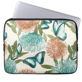 Butterfly Laptop Hoesje Laptop Sleeve