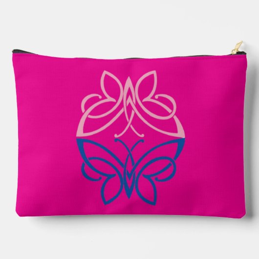 Butterfly Large Accessory Pouch Etui (Achterkant)