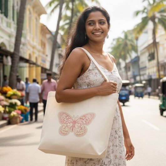 Butterfly Large Canvas tas