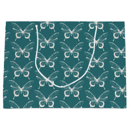 Butterfly Large Gift Bag Groot Cadeauzakje