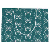 Butterfly Large Gift Bag Groot Cadeauzakje (Achterkant)