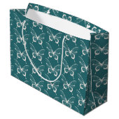 Butterfly Large Gift Bag Groot Cadeauzakje (Achterkant Gekanteld)