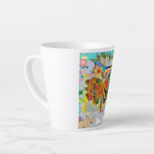 Butterfly Latte Mok (Linkerhoek)