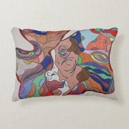 Butterfly Leaf Accent Pillow Kussen