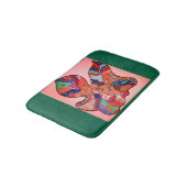 Butterfly Leaf Portrait Bath Mat (Gekanteld)