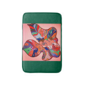 Butterfly Leaf Portrait Bath Mat (Voorkant Verticaal)