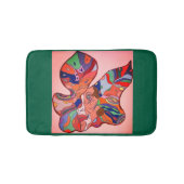 Butterfly Leaf Portrait Bath Mat (Voorkant)
