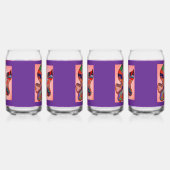 Butterfly Leaf Portrait Blikvorm Glas (Rechts)