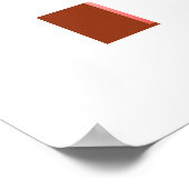 Butterfly Leaf Portrait Poster (Hoek)