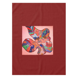 Butterfly Leaf Portrait Tafelkleed