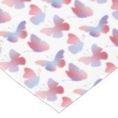 Butterfly - legante pasteelvlinders Rechthoek Tafelkleed (Gekanteld)