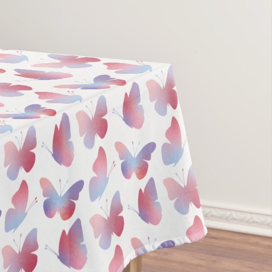 Butterfly - legante pasteelvlinders Rechthoek Tafelkleed (Voorbeeld)